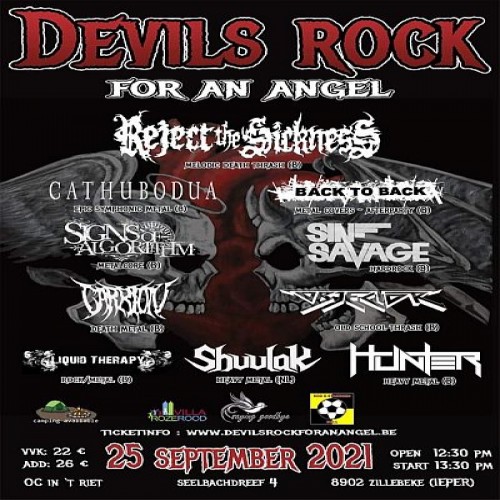 Devils Rock For An Angel 2021 review