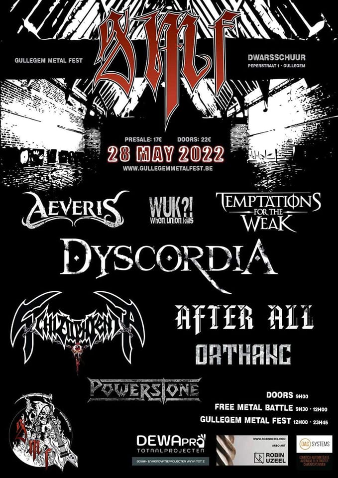 Gullegem Metal Fest 2022