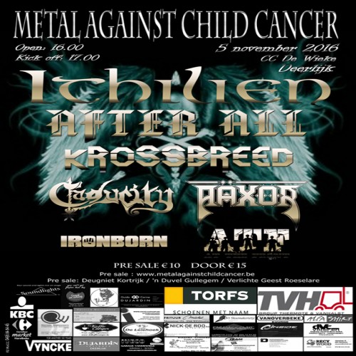 Metal Against Child Cancer 2016