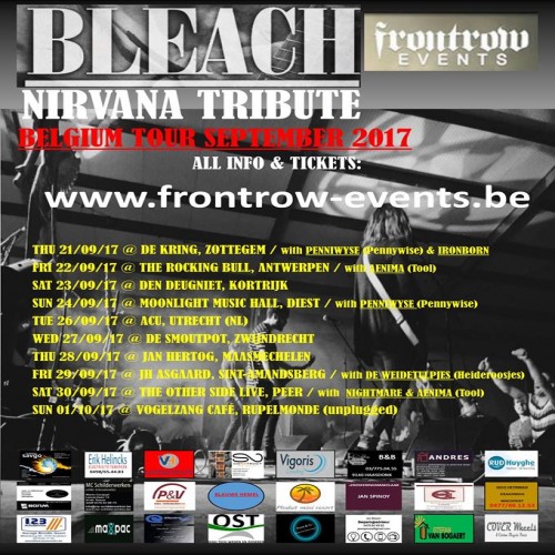 Bleach Nirvana Tribute in Zottegem 21/09/2017