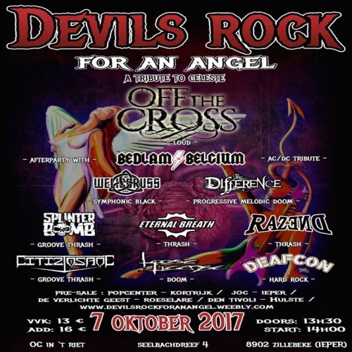 Devils Rock For An Angel 2017 review