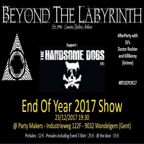 Beyond The Labyrinth End Of Year 2017 Show review