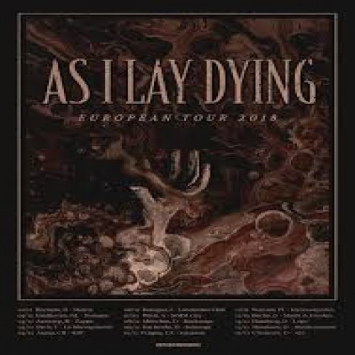Live Review As I Lay Dying, Erra, Bleed From Within in Kavka
